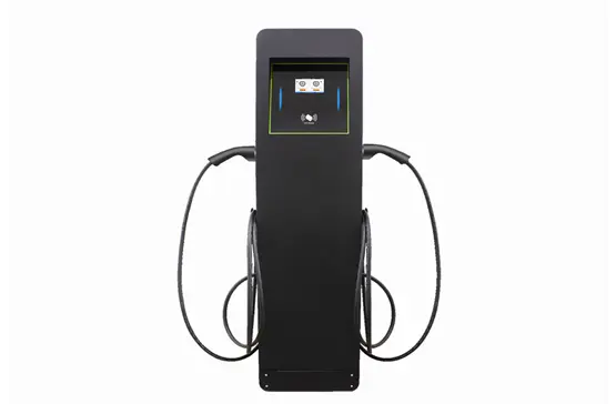 14kW 22kW 44kW Commercial Double Gun AC Floor Mounted Charging Station