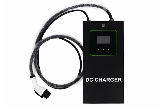 7kW 15kW 20kW 30kW 40kW CCS1 CCS2 GBT CHAdeMo Portable DC EV Charger