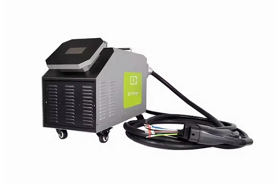 7kw 15kw 20kw 30kw 40kw Chademo GBT CCS1 CCS2 Portable DC EV Fast Charger