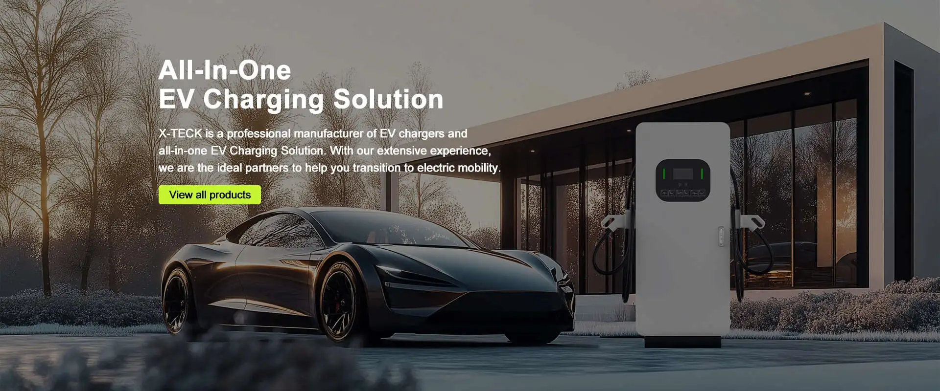 AlI-In-One EV Charging Solution