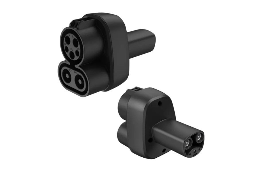 ccs sae to tesla adapter