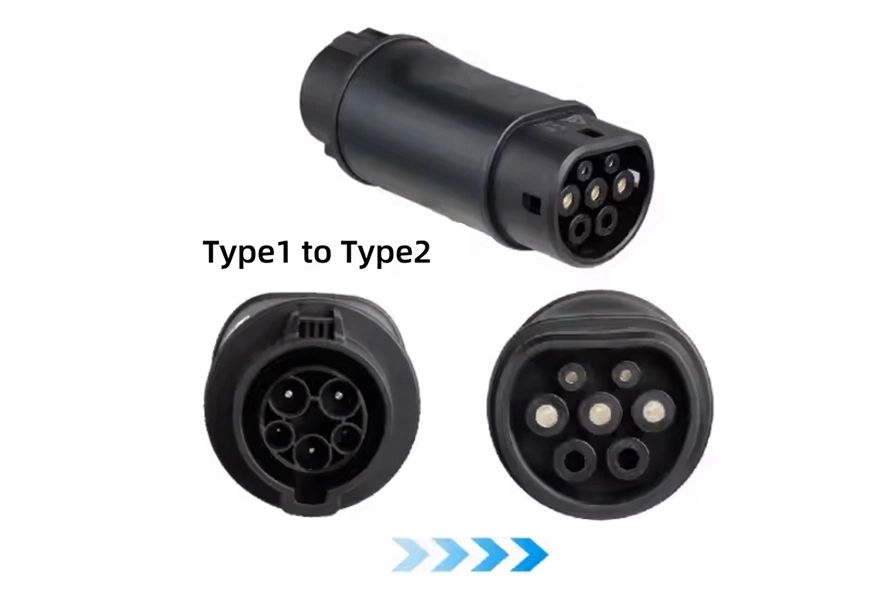 type 1 to type 2 ev adapter